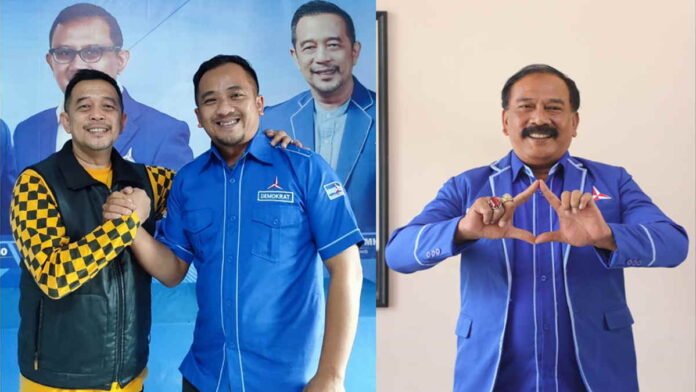 Jadi Spirit Baru, Sejumlah Tokoh di Ciamis Gabung Demokrat