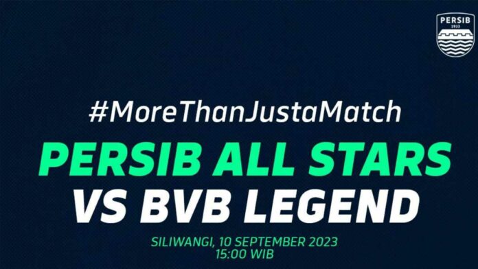 Jadwal Pertandingan Persib All Stars vs Borussia Dortmund Legends