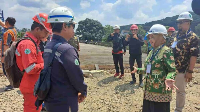 Target Pembangunan Jembatan Parungsari
