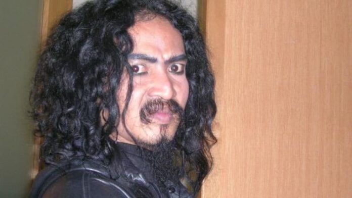 Jenggot Limbad Terbakar