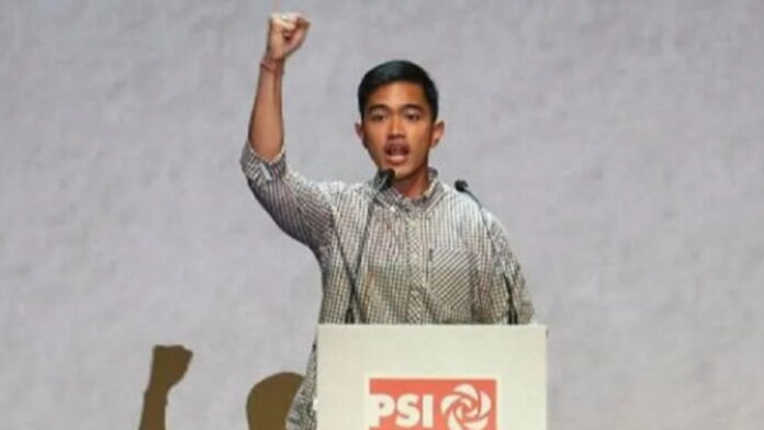 Kaesang Ketum PSI