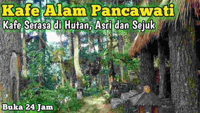 Kafe Alam Pancawati Bogor