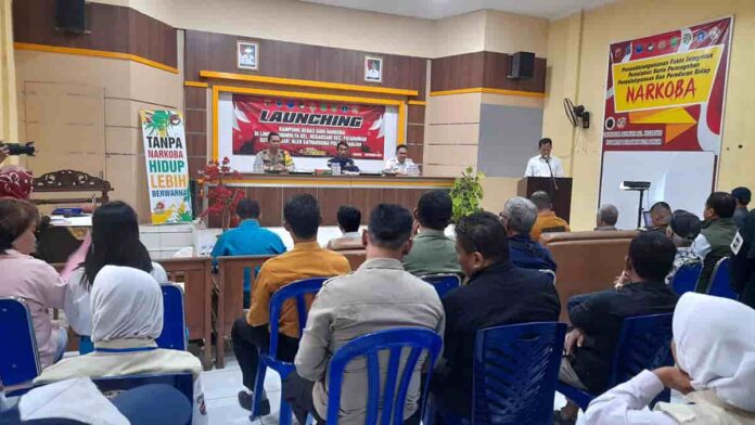 Percontohan Kampung Bebas dari Narkoba