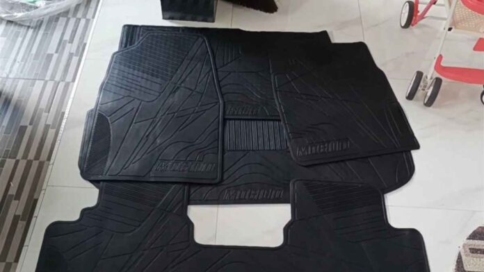 Karpet Mobil Karet