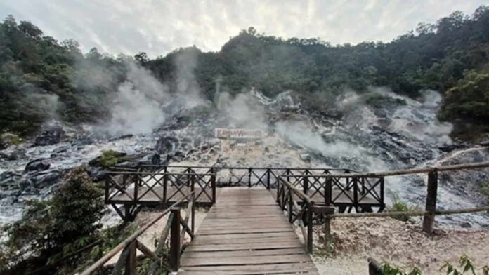 Kawah Wayang Pangalengan Bandung