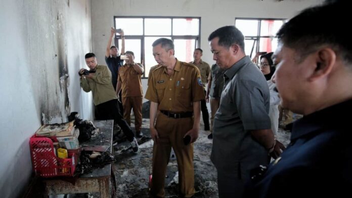 kebakaran kelas