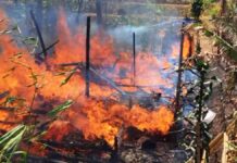 Rumah di Garut Terbakar