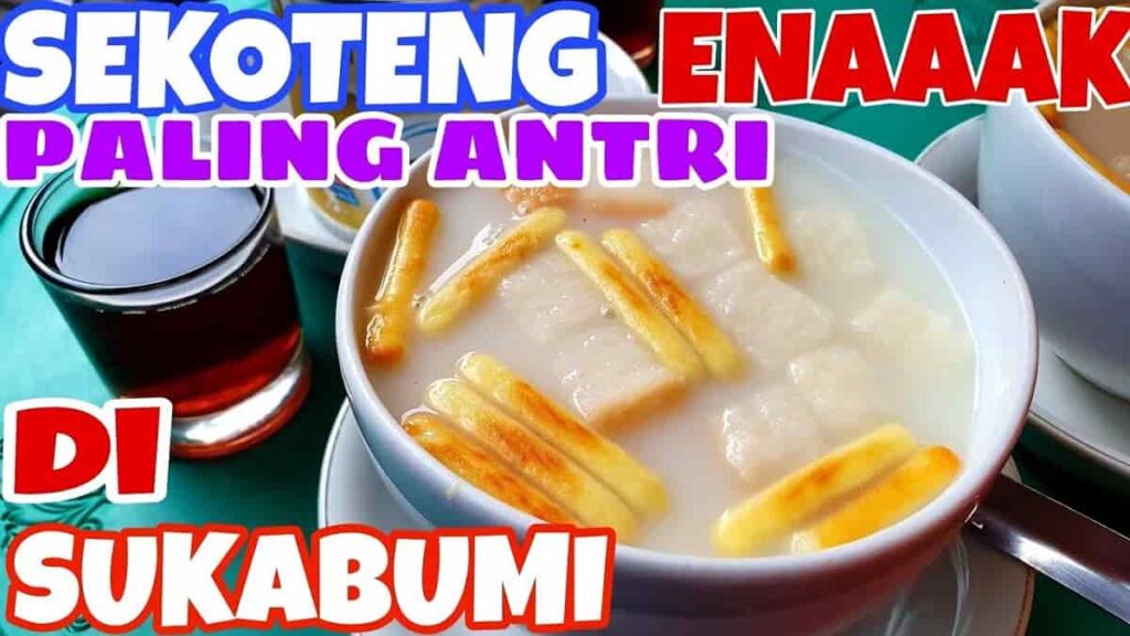 Kedai Makan Pinggir Jalan di Sukabumi