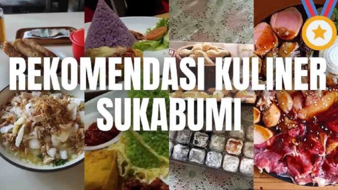 Kedai Makan Pinggir Jalan di Sukabumi