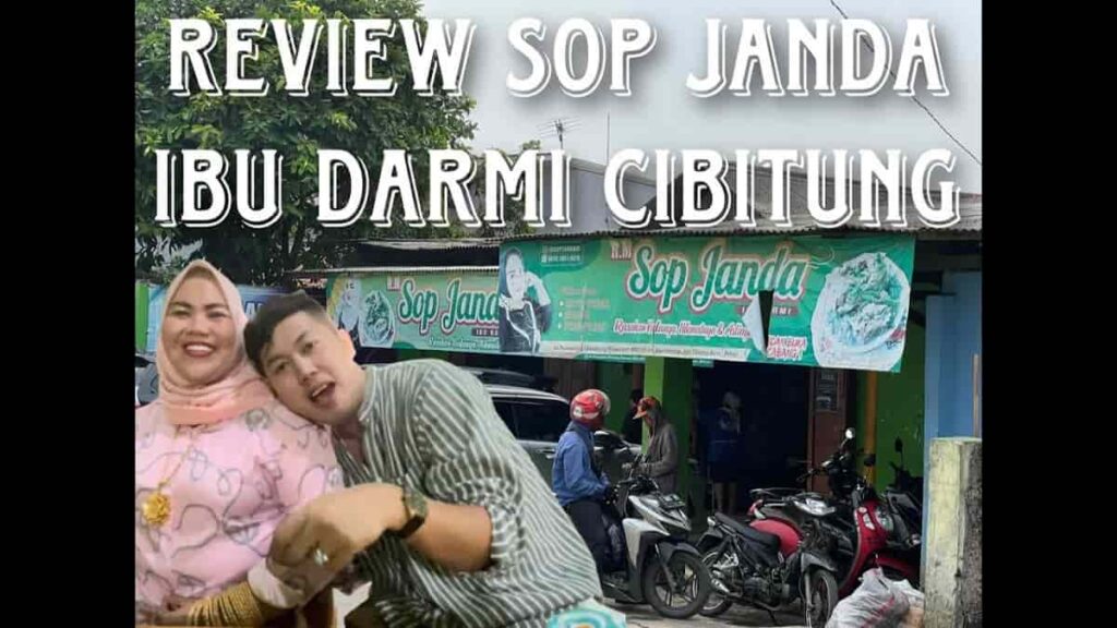 Kedai Makanan Pinggir Jalan di Bekasi