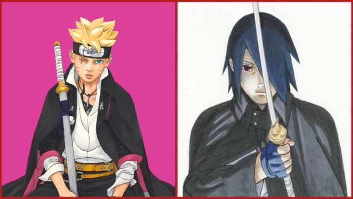 Kenapa Boruto lebih mirip Sasuke daripada Naruto