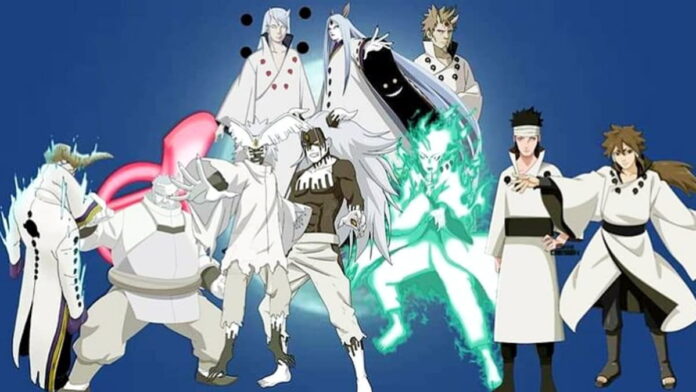 Klan Otsutsuki di anime Naruto dan Boruto