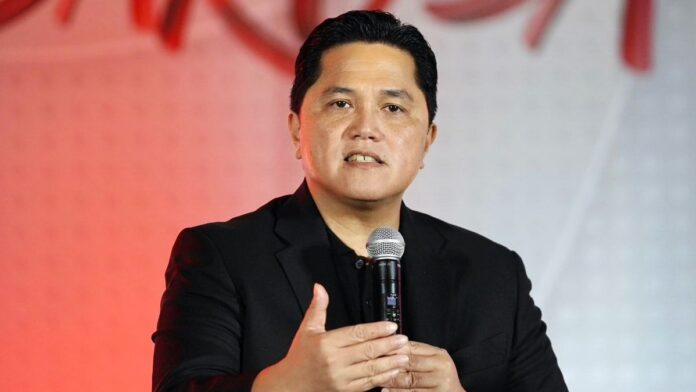 Komitmen Erick Thohir, Nyatakan Dukungan Penuh pada PSSI hingga 2027