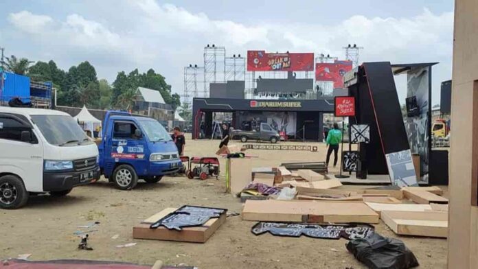 Konser gigi batal