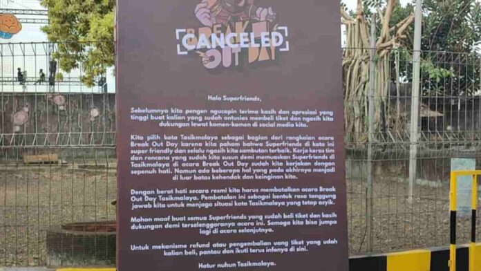 acara konser band Gigi