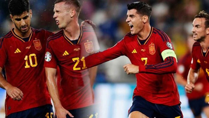 Kualifikasi Piala Eropa 2024 Georgia vs Spanyol