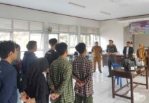 LSP BNSP Bersama Disnaker Ciamis Gelar Uji Kompetensi Peserta Pelatihan Barista