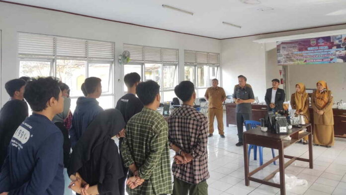 LSP BNSP Bersama Disnaker Ciamis Gelar Uji Kompetensi Peserta Pelatihan Barista
