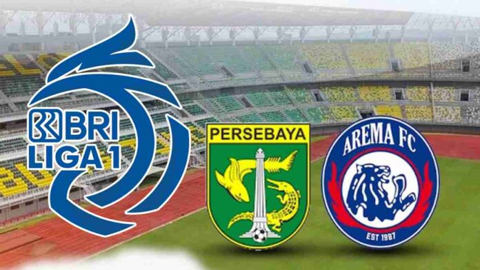 Laga Persebaya vs Arema FC