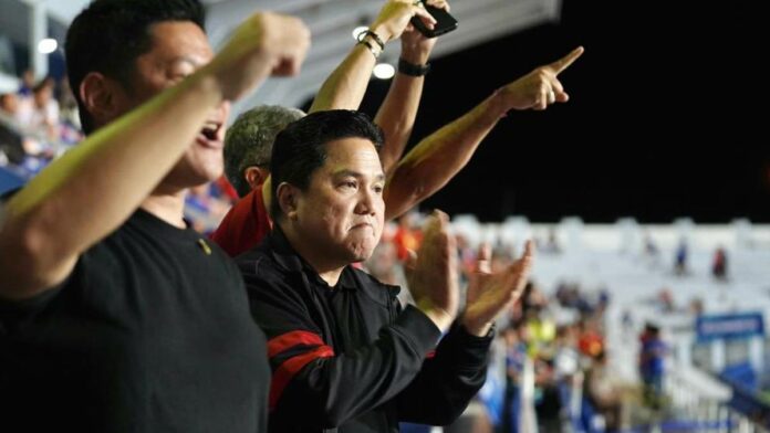 Langkah Erick Thohir usai Timnas Indonesia Diduga Dicurangi Wasit di Final Piala AFF 2023