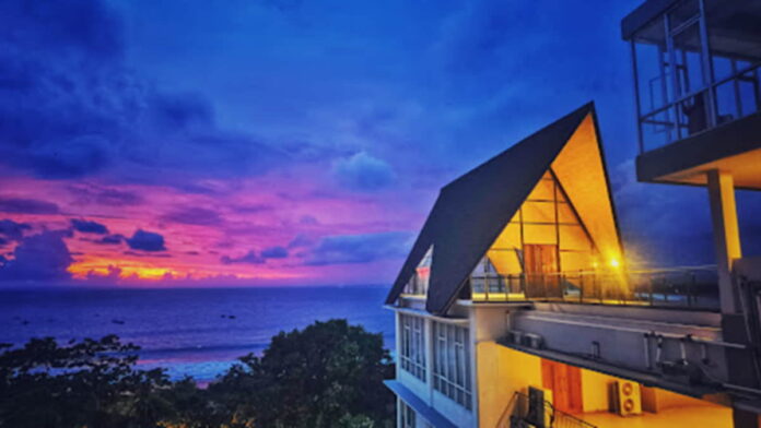 Laut Biru Resort Hotel Pangandaran