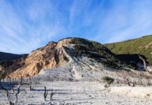 Legenda Gunung Papandayan Garut