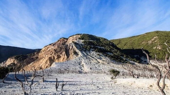 Legenda Gunung Papandayan Garut
