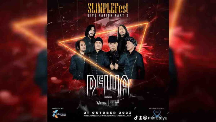 Lokasi Parkir Konser Dewa 19