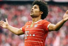 Manchester United Incar Serge Gnabry