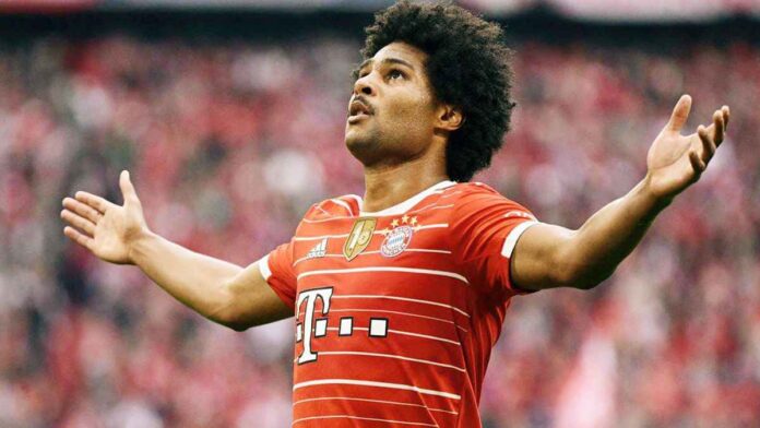 Manchester United Incar Serge Gnabry