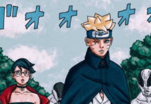 Manga Boruto Two Blue Vortex Chapter 3