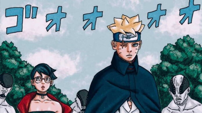 Manga Boruto Two Blue Vortex Chapter 3