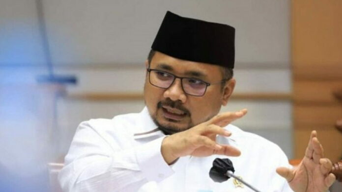 Menag Yaqut Sebut, Pilpres 2024 Harus Bebas dari Politisasi Agama, Sindir Anies?