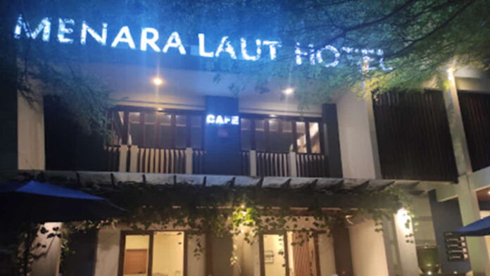 Menara Laut Hotel Pangandaran