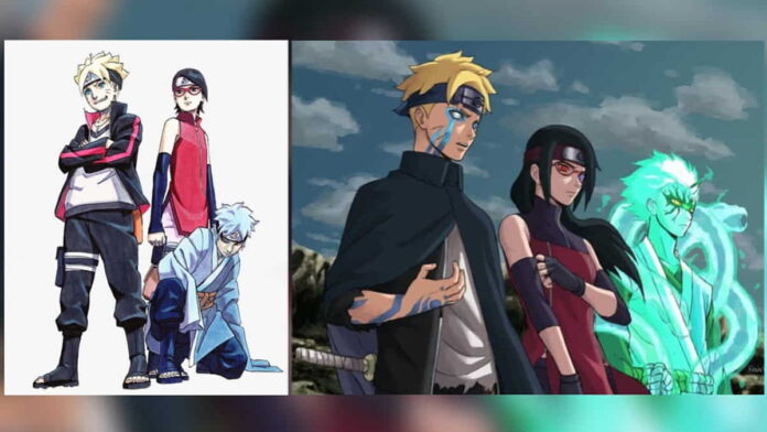Mengenal Tim 7 di Anime Boruto Naruto Next Generations