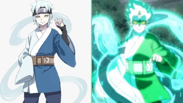 Mitsuki dalam anime Boruto
