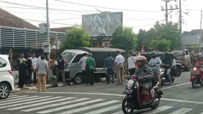 Jalan Sudirman Ciamis
