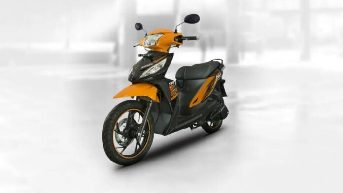 Motor TVS Dazz