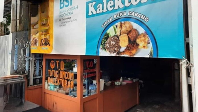 Nasi Tutug Oncom Kolektoran Tasikmalaya