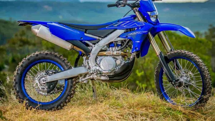 New Yamaha WR 450 F