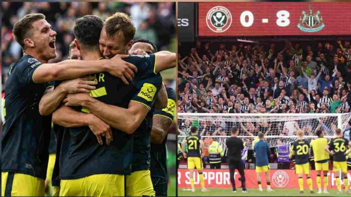 Newcastle Ciptakan Rekor Baru di Liga Inggris