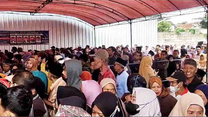 Nyoblos Calon Kades Dapat Umroh