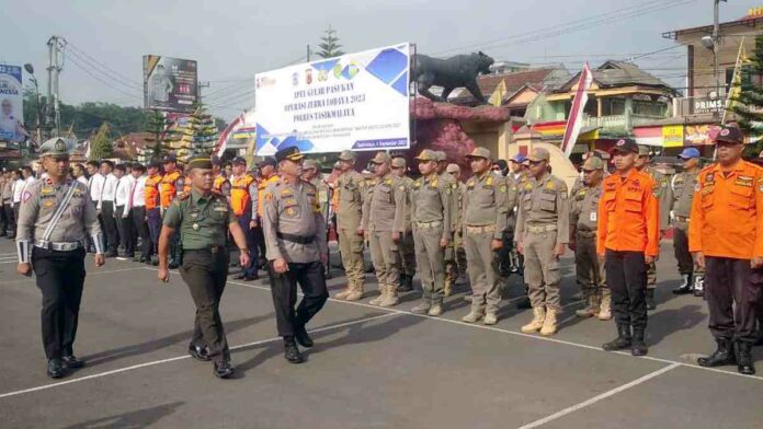 Operasi Patuh Lodaya di Tasikmalaya