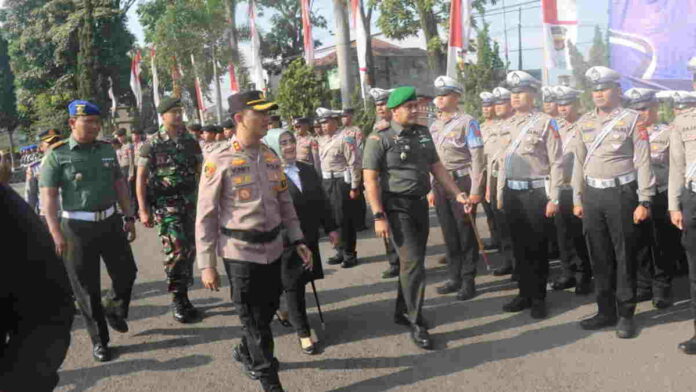 Operasi Zebra Tahun 2023 Garut Dimulai