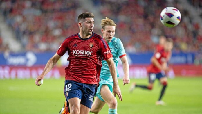 Osasuna vs Barcelona Liga Spanyol
