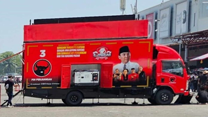 PDIP Kenalkan Mobil Bioskop Keliling untuk Edukasi, Hiburan, dan Sosialisasi Pancasila