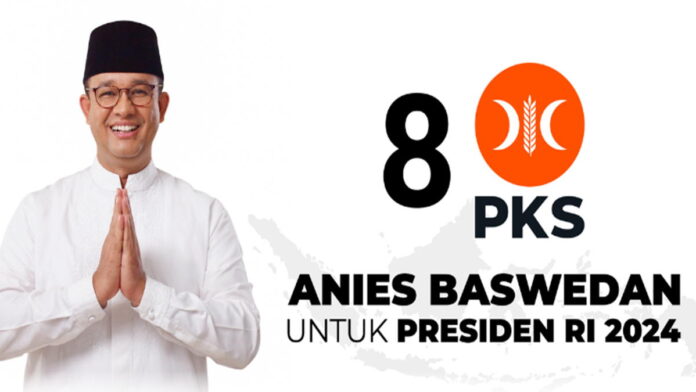 PKS Tetap Dukung Anies Baswedan Sebagai Calon Presiden