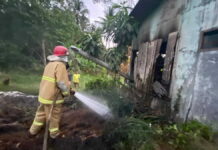 Pabrik Huller di Pamarican Ciamis Nyaris Ludes Terbakar