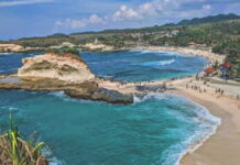 Pantai Klayar Pacitan