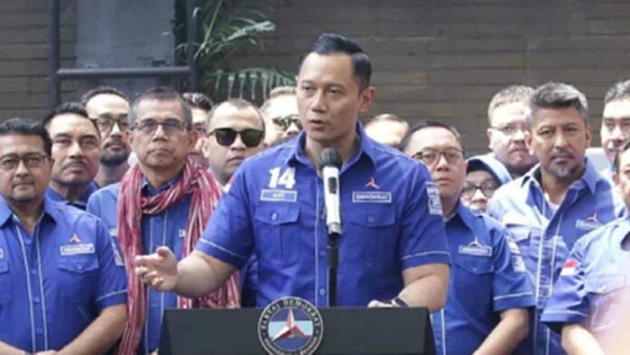 Pasca Tarik Dukungan ke Anies, AHY Kumpulkan Petinggi Partai Demokrat